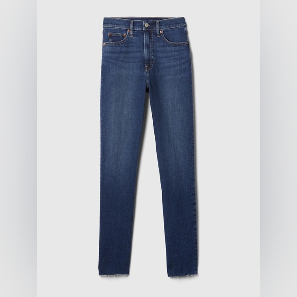 Gap - Vintage Slim High Rise Stretch Jeans, Plus Size!